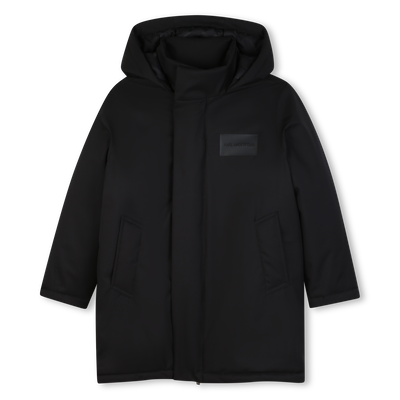 Parka &agrave; capuche KARL LAGERFELD KIDS GARCON