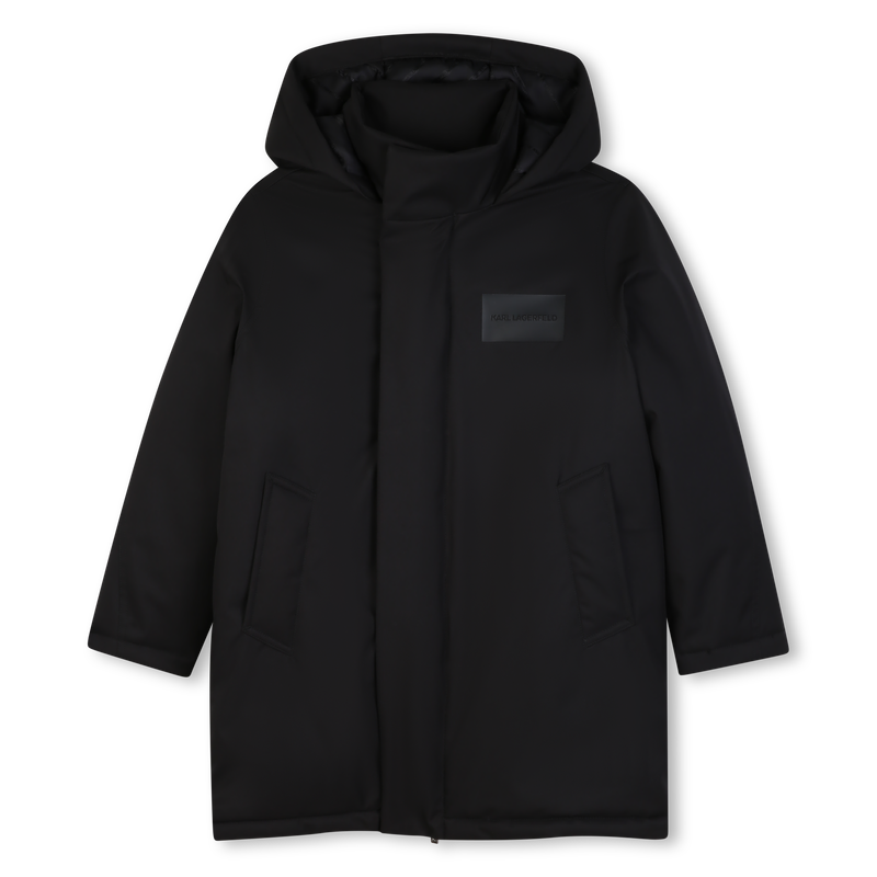 Parka &agrave; capuche KARL LAGERFELD KIDS 
                        GARCON