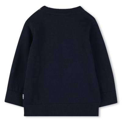 PULL EN MAILLE BOSS GARCON