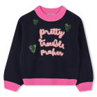 Pull fin en tricot BILLIEBLUSH 
                    FILLE