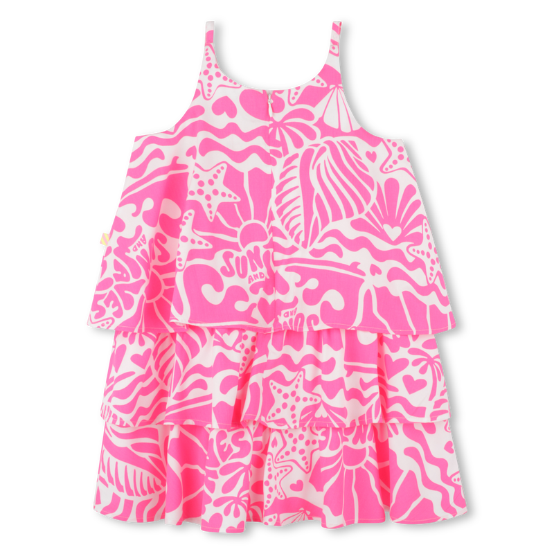 Robe &agrave; volants en viscose BILLIEBLUSH 
                        FILLE