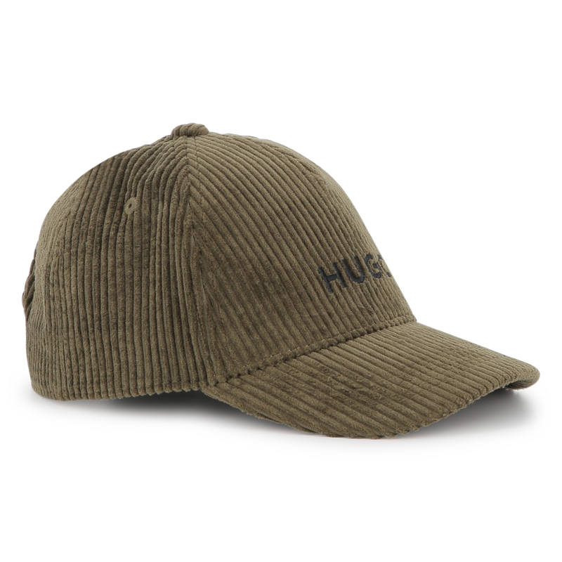 Casquette en velours côtelé Hugo 
                    UNISEXE