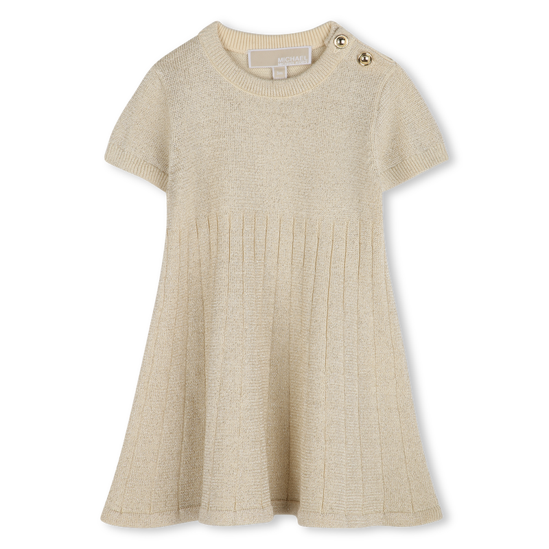 Robe de c&eacute;r&eacute;monie en tricot MICHAEL KORS 
                        FILLE