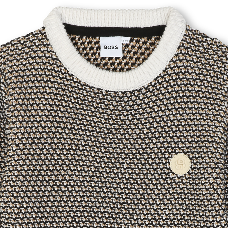 Pull en tricot BOSS 
                    GARCON
