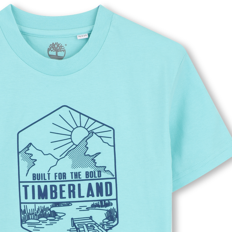 TEE-SHIRT MANCHES COURTES TIMBERLAND 
                        GARCON