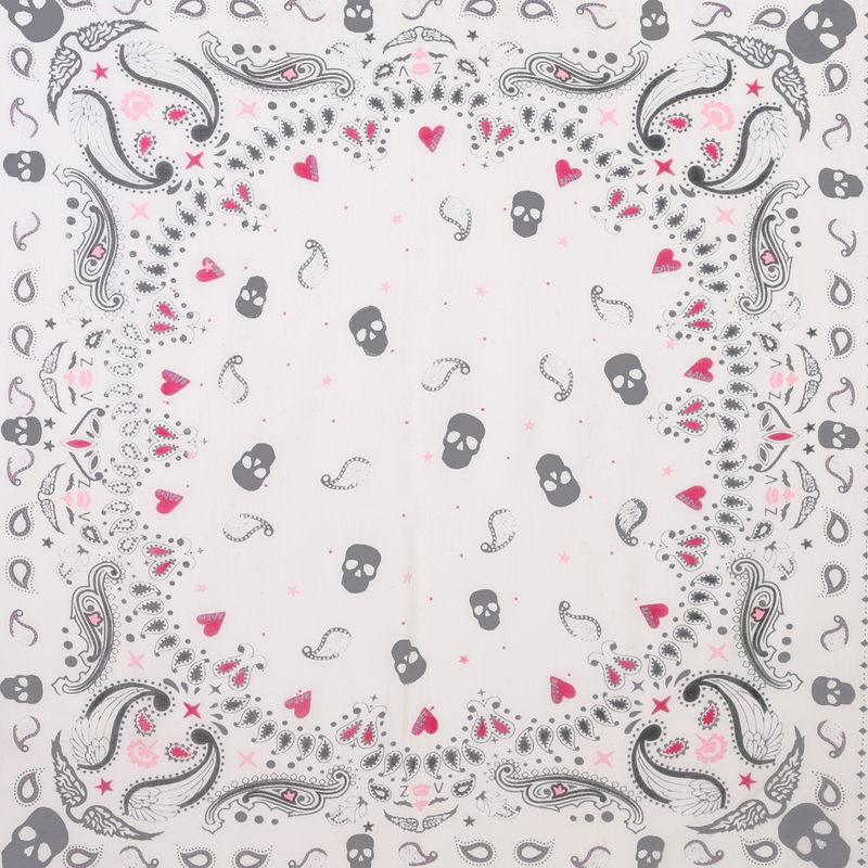 Foulard à motifs ZADIG & VOLTAIRE 
                    FILLE