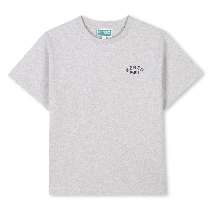 T-shirt manches courtes coton KENZO KIDS 
                    GARCON