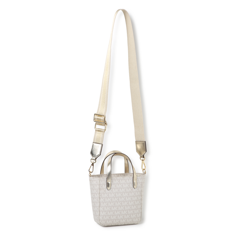 Sac cabas zippé imprimé MICHAEL KORS 
                    FILLE