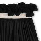 Jupe de c&eacute;r&eacute;monie pliss&eacute;e KARL LAGERFELD KIDS 
                    FILLE