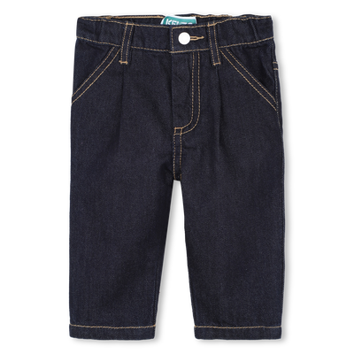 Pantalon en denim KENZO KIDS UNISEXE