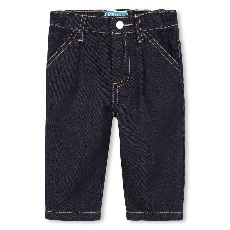 Pantalon en denim KENZO KIDS 
                        UNISEXE