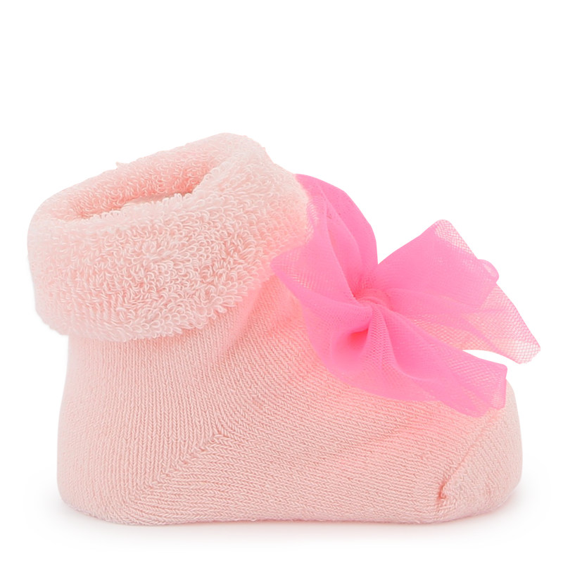 Chaussettes à noeuds en tricot BILLIEBLUSH 
                    FILLE
