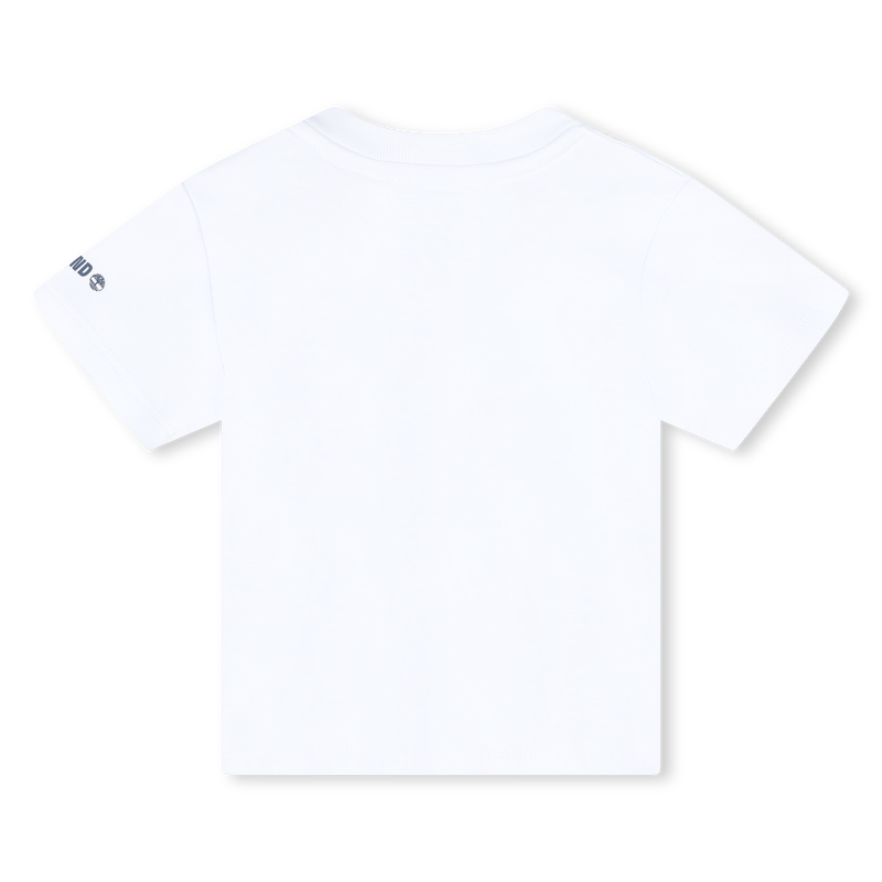 Ensemble salopette et T-shirt TIMBERLAND 
                    GARCON