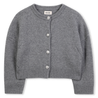 Cardigan tricot ailes brod&eacute;es ZADIG & VOLTAIRE 
                    FILLE