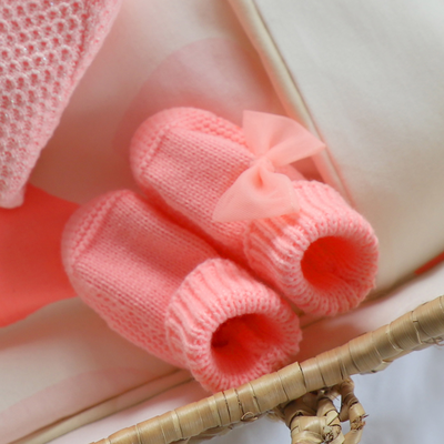 Chaussons à coeur brodé BILLIEBLUSH FILLE