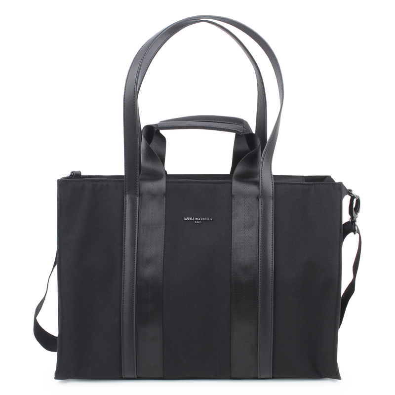 Sac &agrave; langer avec badge KARL LAGERFELD KIDS 
                        UNISEXE