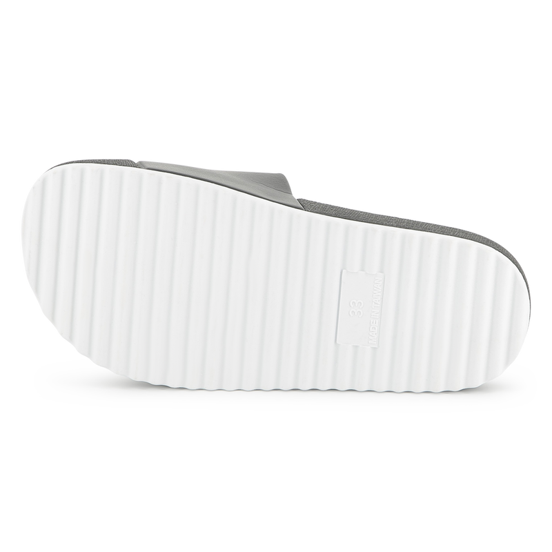 Claquettes &agrave; motif KARL LAGERFELD KIDS 
                        GARCON