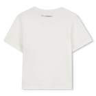 T-shirt &agrave; manches courtes KARL LAGERFELD KIDS 
                    FILLE