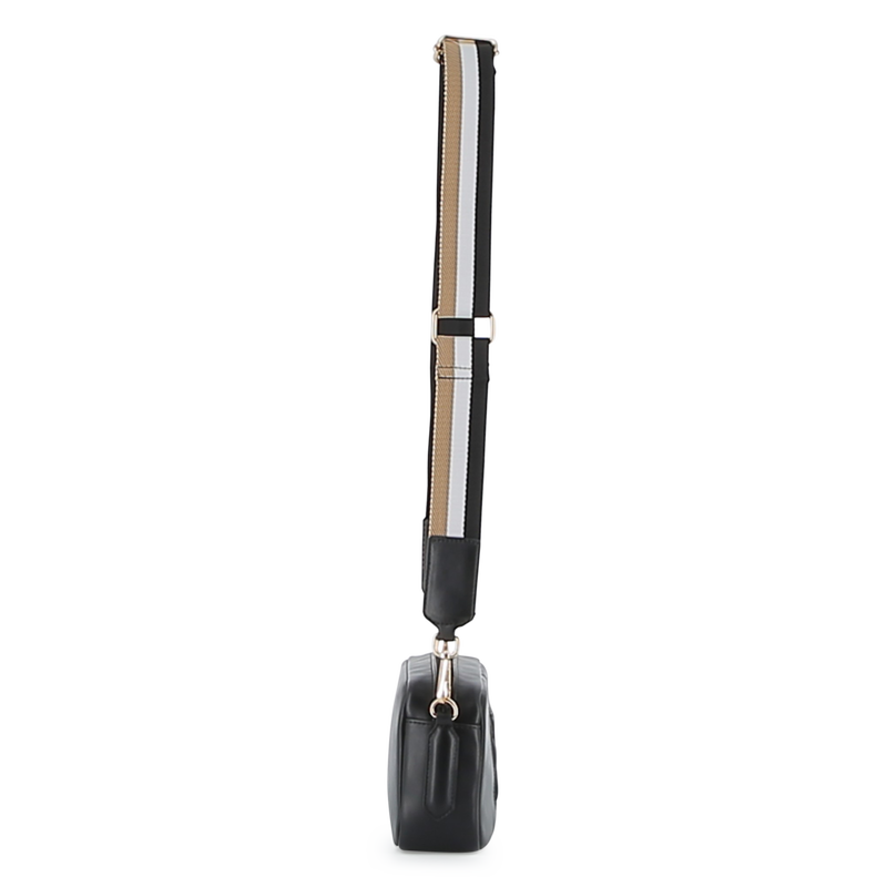 Sac &agrave; main en textile enduit BOSS 
                    FILLE