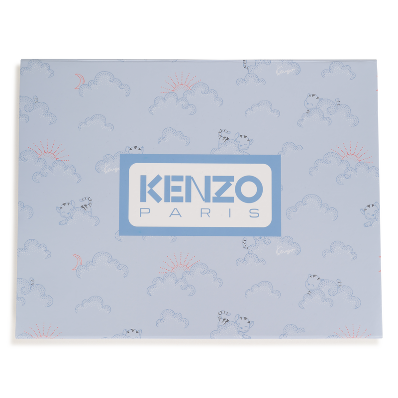 Ensemble tee-shirt + salopette KENZO KIDS 
                    GARCON