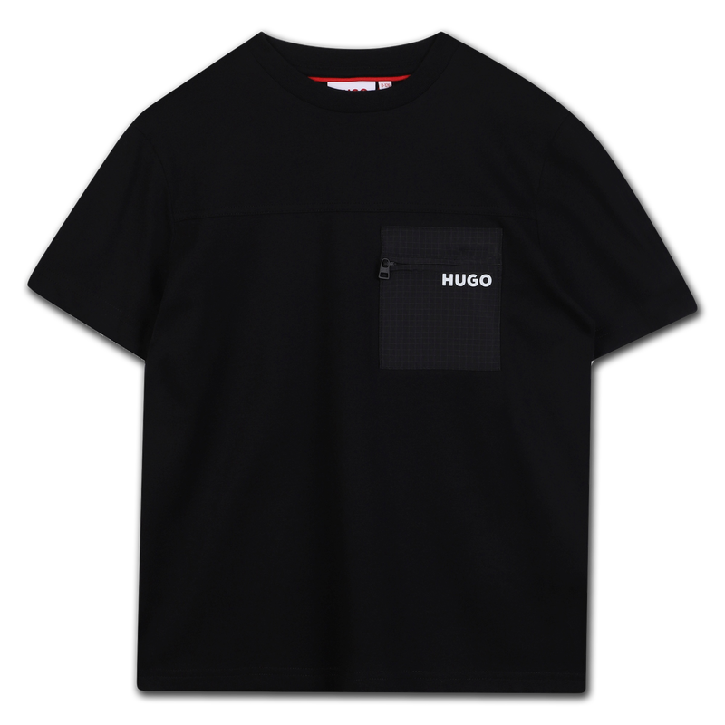 T-shirt à manches courtes Hugo 
                    GARCON