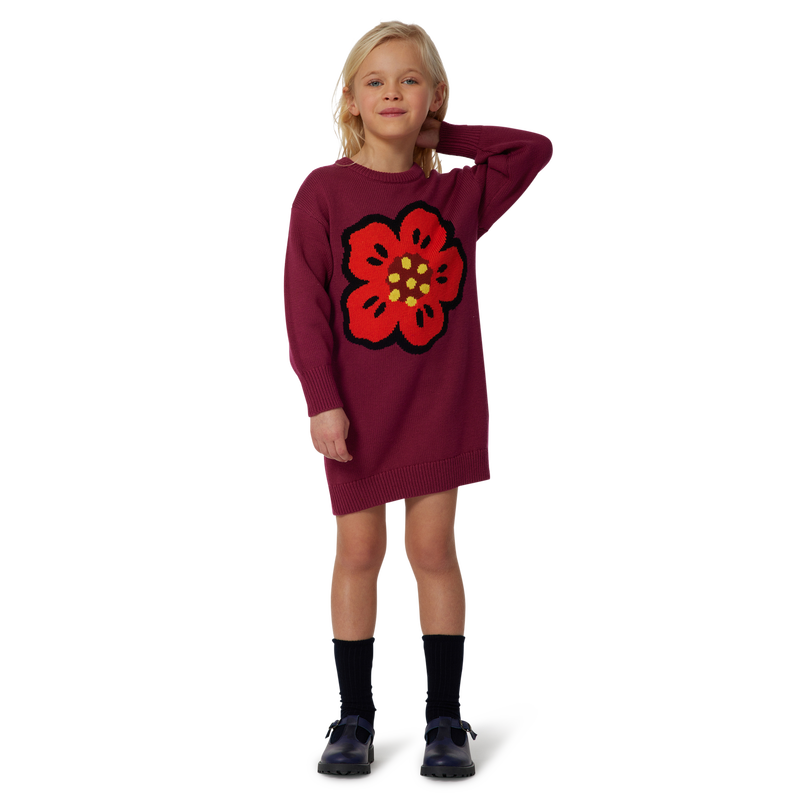 Robe pull KENZO KIDS 
                    FILLE