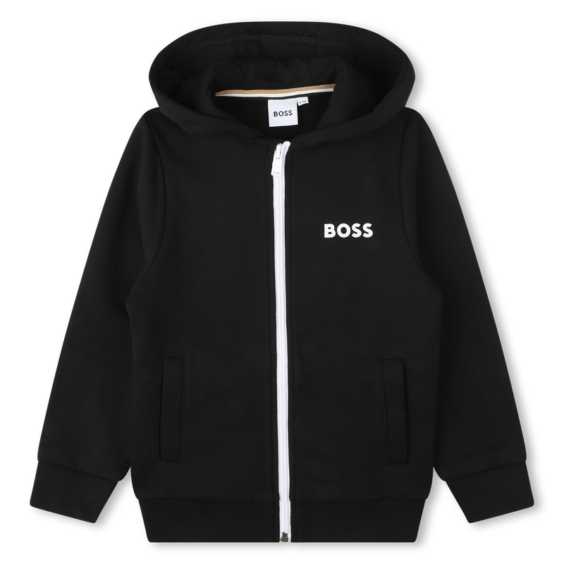 Cardigan à capuche BOSS 
                    GARCON