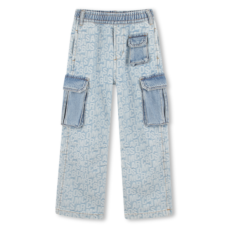 Jean cargo en coton THE MARC JACOBS 
                    GARCON
