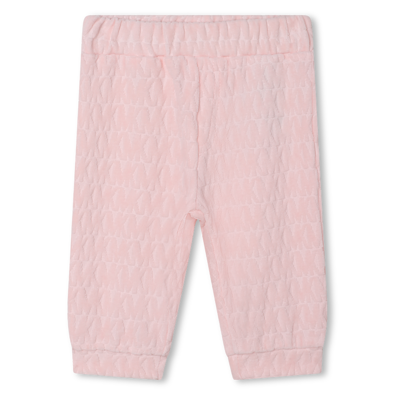 Ensemble de jogging en velours MICHAEL KORS 
                    FILLE