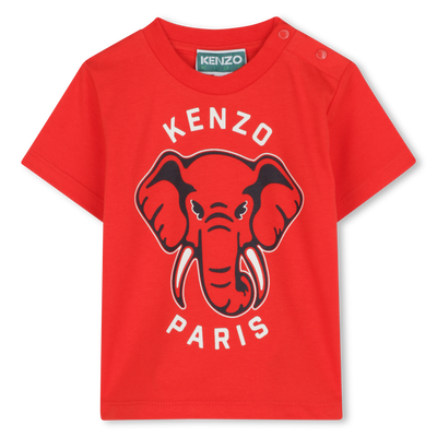 T-shirt &agrave; manches courtes KENZO KIDS GARCON