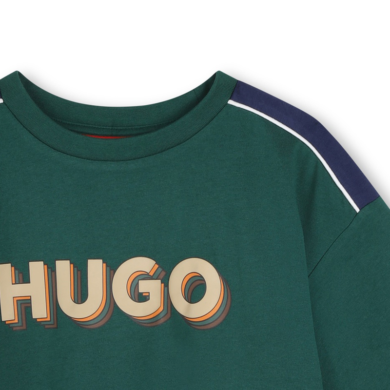 T-shirt à manches courtes Hugo 
                    GARCON