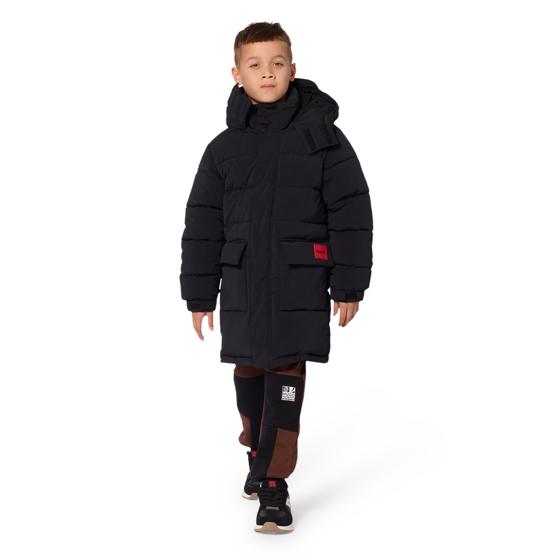 Doudoune longue Hugo 
                        GARCON