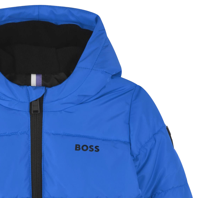 Doudoune à capuche déperlante BOSS 
                    GARCON