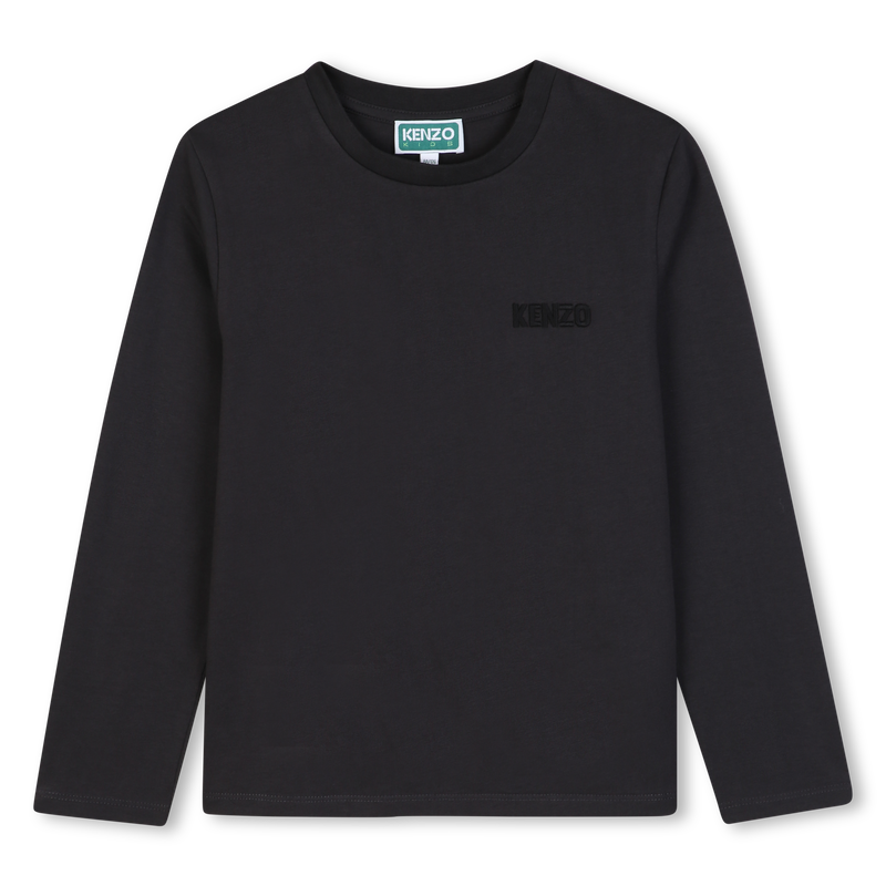 Tee-shirt manches longues KENZO KIDS 
                        GARCON