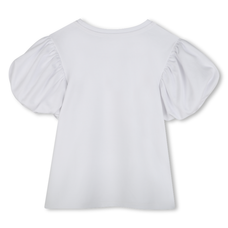 T-shirt avec manches fantaisie MARC JACOBS 
                        FILLE