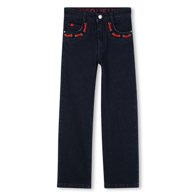 Pantalon en denim Hugo FILLE