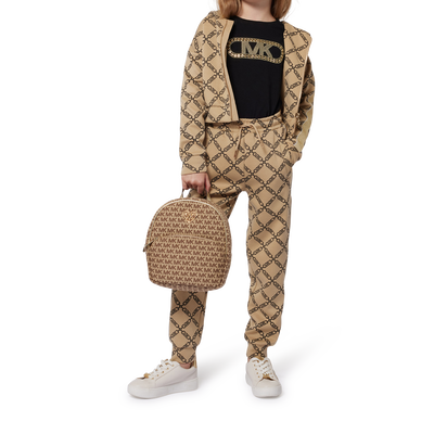 Cardigan &agrave; capuche zipp&eacute; MICHAEL KORS FILLE