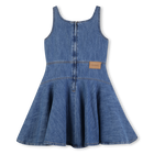 Robe en jean GIVENCHY 
                    FILLE