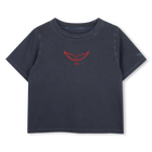 Tee-shirt manches courtes, BLEU CARGO, hi-res