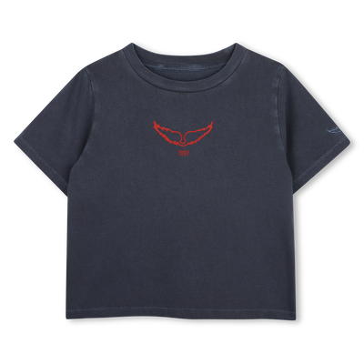 Tee-shirt manches courtes ZADIG & VOLTAIRE FILLE