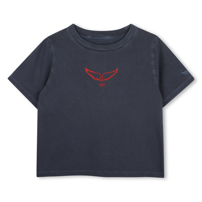 Tee-shirt manches courtes ZADIG & VOLTAIRE 
                        FILLE