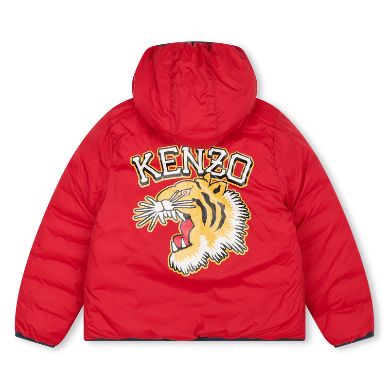 Doudoune d&eacute;perlante r&eacute;versible KENZO KIDS 
                        UNISEXE