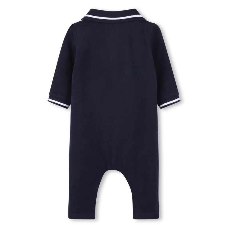 Combinaison col polo BOSS 
                    GARCON