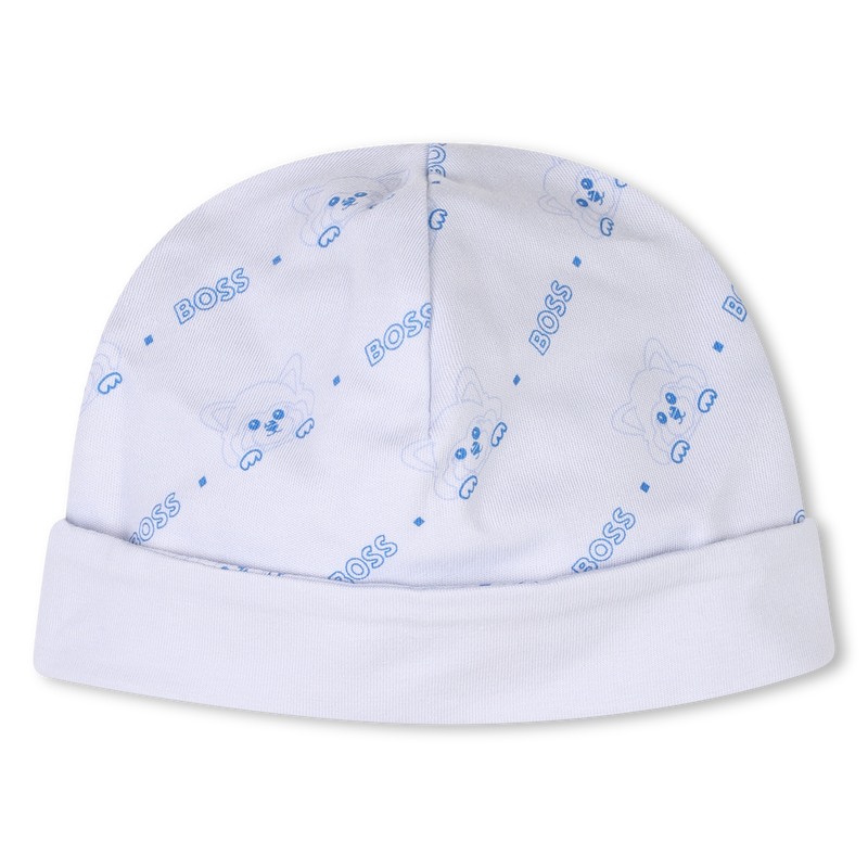 Ensemble pyjama, bonnet et bavoir BOSS 
                    GARCON
