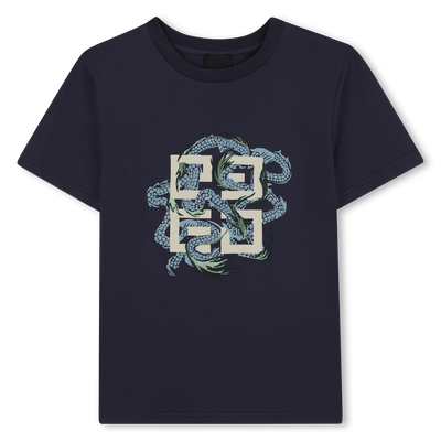 T-shirt à manches courtes GIVENCHY GARCON