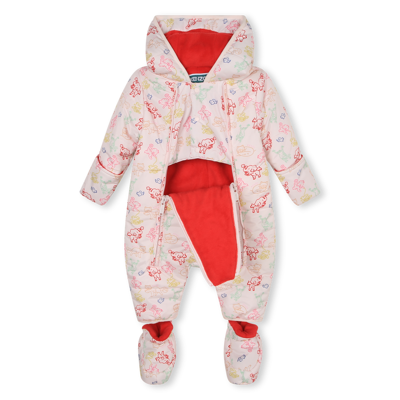 Combinaison-pilote déperlante KENZO KIDS 
                    FILLE