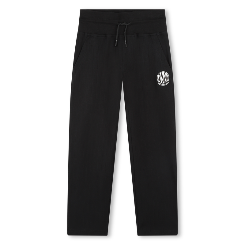Pantalon au tissage façonné DKNY 
                    FILLE