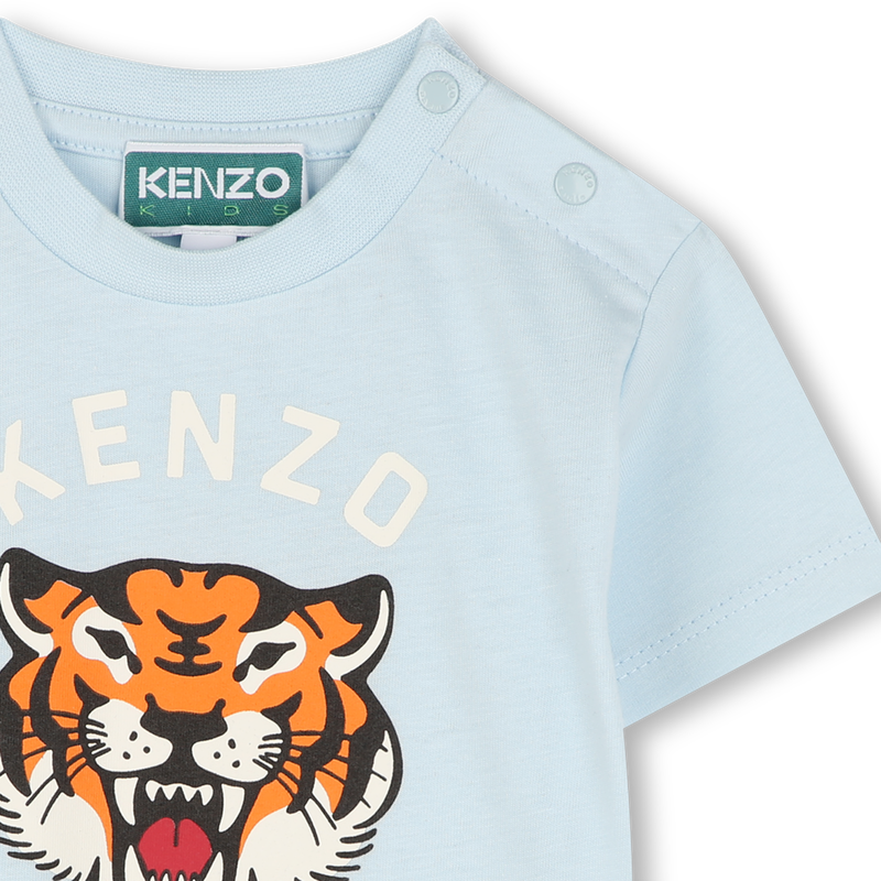 T-shirt &agrave; manches courtes KENZO KIDS 
                        UNISEXE