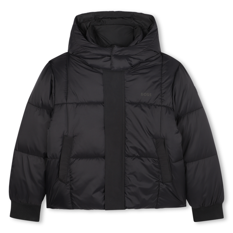 Doudoune col montant BOSS 
                        GARCON