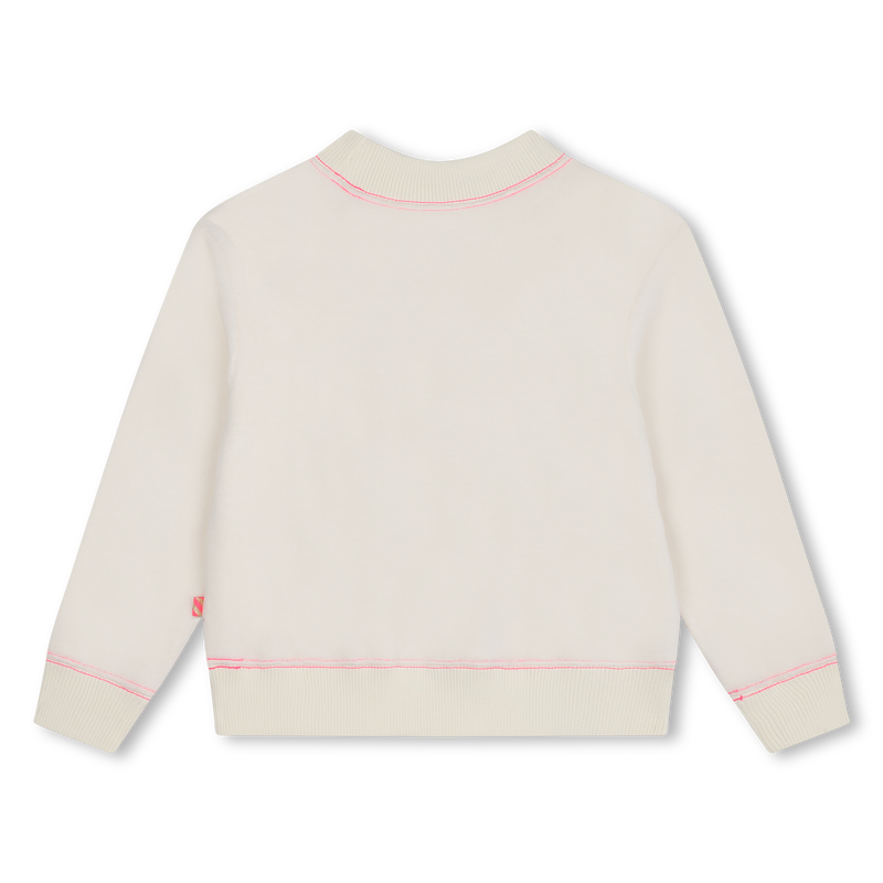 Sweat-shirt en molleton BILLIEBLUSH 
                    FILLE